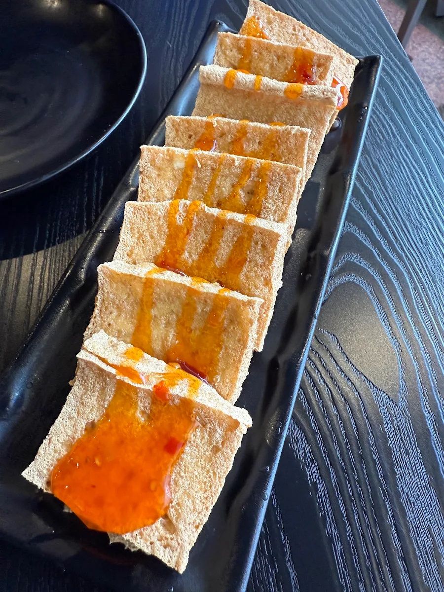 fried tofu 炸豆腐